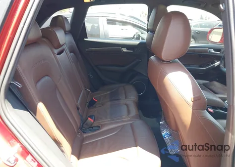 2015 Audi Q5 2.0T Premium z USA, uszkodzony, nr VIN WA1LFAFP3FA067050